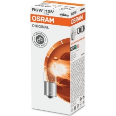 Изображение товара Лампа автомобильная OSRAM R5W BA15s 12V, 1шт, 5007