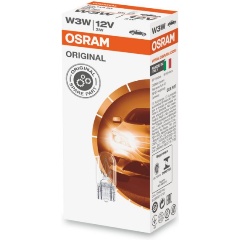 Изображение товара Лампа автомобильная OSRAM W3W W2.1x9.5d 12V, 1шт, 2821