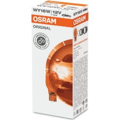 Изображение товара Лампа автомобильная OSRAM WY16W (W2.1x9.5d) 12V, 1шт, 921NA