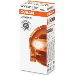 Изображение товара Лампа автомобильная OSRAM Yellow WY5W W2.1x9.5d 12V, 1шт, 2827NA