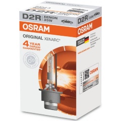 Изображение товара Лампа автомобильная OSRAM Xenon Xenarc D2R 35W P32d-3 4300K 85V, 1шт, 66250