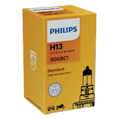 Изображение товара Лампа автомобильная PHILIPS H13 65W P26.4t 12V, 1шт, 9008C1