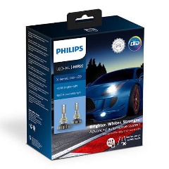 Изображение товара Лампа автомобильная PHILIPS HIR2 LED 5800K X-treme Ultinon LED