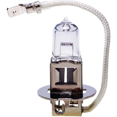 Изображение товара Лампа автомобильная WOLFRAM HALOGEN BULB H3 100W PK22s 24V, 1 шт.