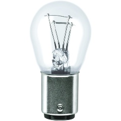 Изображение товара Лампа автомобильная WOLFRAM HALOGEN BULB P21/4W 21/4W BAZ15d 12V, 1 шт.