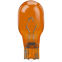 Изображение товара Лампа автомобильная WOLFRAM WITHOUT SOCKET WY16W 16W W2,1x9,5d 12V, 1 шт. AMBER