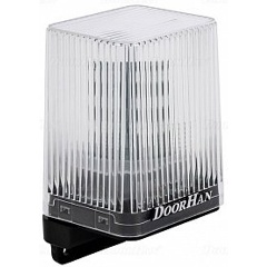 Изображение товара Сигнальная лампа DoorHan LAMP-PRO для ворот 12-250В, безопасность и контроль