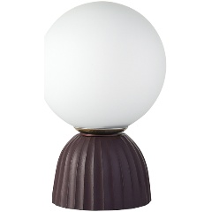 Изображение товара Лампа настольная Bergenson Bjorn Texture Moon, 20х29 см, вишневая (BB0000576)