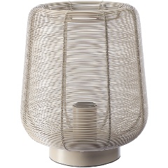 Изображение товара Лампа настольная Bergenson Bjorn Vinger, 22х26 см, бежевая (BB0000712)