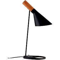 Изображение товара Настольная лампа Moderli V11333-1T Turin скандинавский стиль черный металл