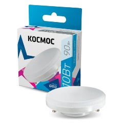 Изображение товара КОСМОС 10Вт GX53 4500К 220В LED10wGX5345C