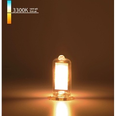 Изображение товара Elektrostandard G9 3W 3300K прозрачная BLG911 a058831