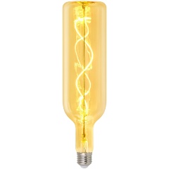 Изображение товара Лампа светодиодная филаментная Uniel LED-SF21-5W/SOHO/E27/CW GOLDEN GLS77GO