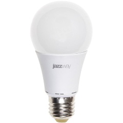 Изображение товара JAZZWAY PLED-ECO/SE-A60 11Вт грушевидная 3000К тепл. бел. E27 880лм 230В 1033208
