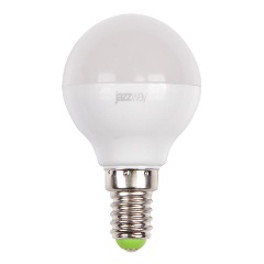 Изображение товара JAZZWAY PLED-SP G45 9Вт шар 3000К тепл. бел. E14 820лм 230В 2859570A