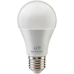 Изображение товара Русский Свет RS A60 E27 15W 220-240V 4000К 15Вт 1500лм Ra 90 грушевидная, 15010345044