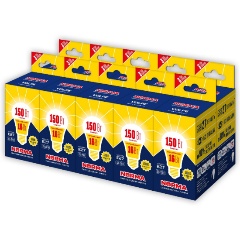 Изображение товара Светодиодная лампа Volpe LED-A60-16W/WW/E27/FR/NR Набор из 10штук