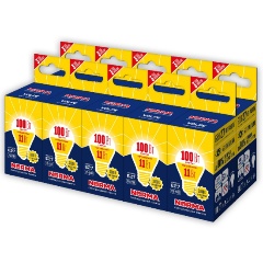 Изображение товара Светодиодная лампа Volpe LED-G45-11W/WW/E27/FR/NR Набор из 10штук