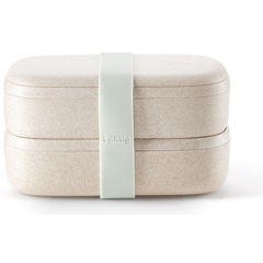 Изображение товара Ланч-бокс LEKUE 2х500 мл, двойной, пластик, бежевый (881404)