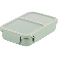 Изображение товара Ланч-бокс Gipfel Siesta с двумя отсеками, 800 мл, зеленый (52647)