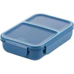 Изображение товара Ланч-бокс Gipfel Siesta с двумя отсеками, 800 мл, синий (52649)