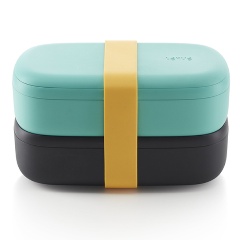 Изображение товара Ланч-бокс LEKUE To Go 1 л, пластик, зеленый (885167)