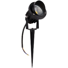 Изображение товара Ландшафтный светильник Arte Lamp Elsie A1309IN-1BK уличный в грунт современный дизайн яркий свет