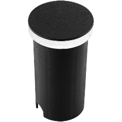 Изображение товара Ландшафтный светильник Arte Lamp Piazza A3601IN-1BK