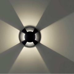 Изображение товара Уличный настенный светильник Odeon Light Nature Wald 6662/3GL