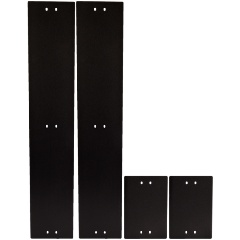 Изображение товара Комплект боковых панелей для цоколя шкафа LANMASTER DCS LAN-DC-CB-8x12-PL2SP