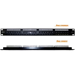 Изображение товара Патч-панель LANMASTER LAN-PPL24U6