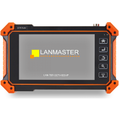 Изображение товара Тестер систем видеонаблюдения Lanmaster LAN-TST-CCTV-500-IP