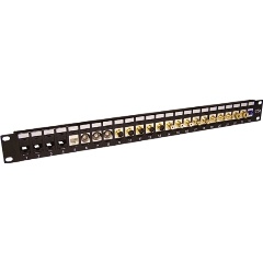 Изображение товара Патч-панель LANMASTER TWT-PP24OK-UTP