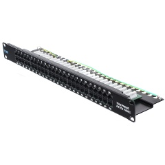 Изображение товара Патч-панель LANMASTER TWT-PP50TEL45