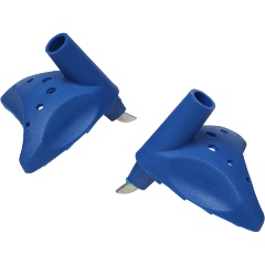 Изображение товара Лапка лыжная STC для палки прогулочная ОС-11, синяя