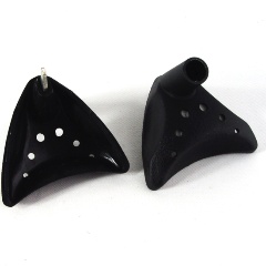 Изображение товара Лапка STC для лыжной палки прогулочная ОС-11, черная