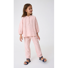 Изображение товара Брюки Lassie 7200083A-4380 для девочки, цвет нежно-розовый, размер 104
