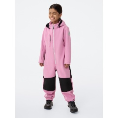 Изображение товара Комбинезон софтшелл Lassie 72103204-4680 для девочек, цвет розовый, размер 110