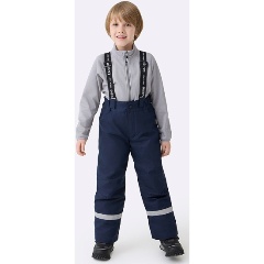 Изображение товара Брюки утеплённые Lassie 72103433-6960 для мальчика, цвет синий, размер 110