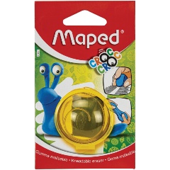 Изображение товара Ластик-клячка MAPED Croc Croc "Улитка" художественный в футляре, 40x36x10 мм, мягкий, голубой, 014501