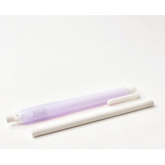 Изображение товара Ластик выдвижной Малевичъ с запасным стержнем, лиловый