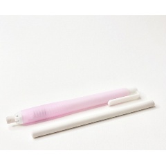 Изображение товара Ластик выдвижной Малевичъ с запасным стержнем, розовый