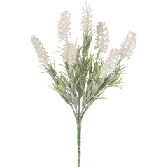 Изображение товара Искусственная лаванда Вещицы В300 белый 30 см для интерьера декора