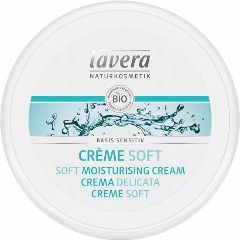 Изображение товара Натуральный увлажняющий крем для тела LAVERA Basis sensitiv 150 мл
