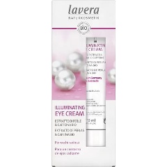 Изображение товара Крем для кожи вокруг глаз LAVERA со светоотражающими частицами, 15 мл