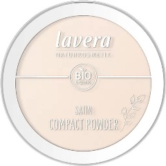 Изображение товара Минеральная компактная пудра для лица LAVERA тон 01 Слоновая кость 7 г