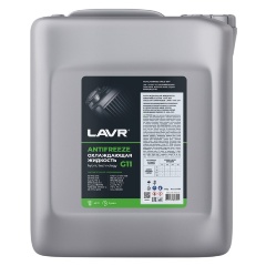 Изображение товара Антифриз LAVR G11 -45C зеленый 10 кг