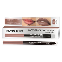 Изображение товара Лайнер для губ ALVIN D`OR гелевый, водостойкий тон 03 нюдовый