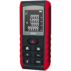 Изображение товара Лазерная рулетка Ermenrich Reel GE40 для точных измерений в строительстве