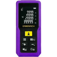 Изображение товара Лазерная рулетка Ermenrich Reel GM60, фиолетовый